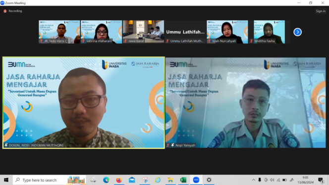 
					PT Jasa Raharja Cabang Utama Jawa Barat Kembali Laksanakan Kegiatan Jasa Raharja mengajar bersama Universitas Indonesia Membangun (INABA)