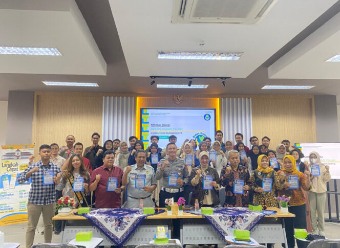 
					Jasa Raharja, P3DW Kabupaten Purwakarta dan Satlantas Polres Purwakarta Laksanakan Sosialisasi di Kampus UPI Purwakarta