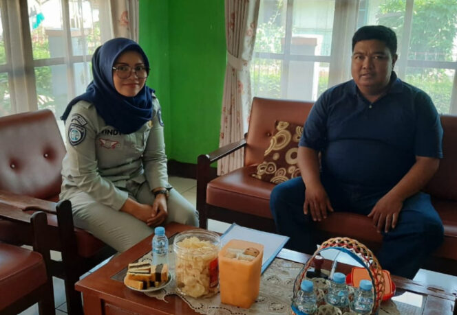 
					Jasa Raharja Samsat Padalarang Melakukan Kunjungan Crm Ke  Pt Anggrek Lancar Jaya