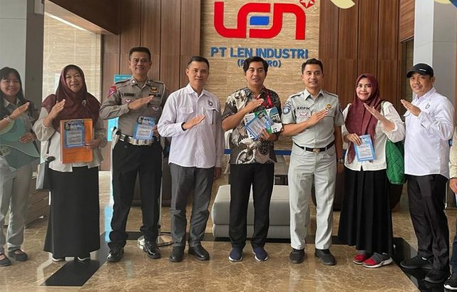 Tingkatkan Potensi Pendapatan, Jasa Raharja Bandung Bersama P3D Wilayah Kota Bandung II Kawaluyaan Lakukan Kegiatan Operasi Khusus