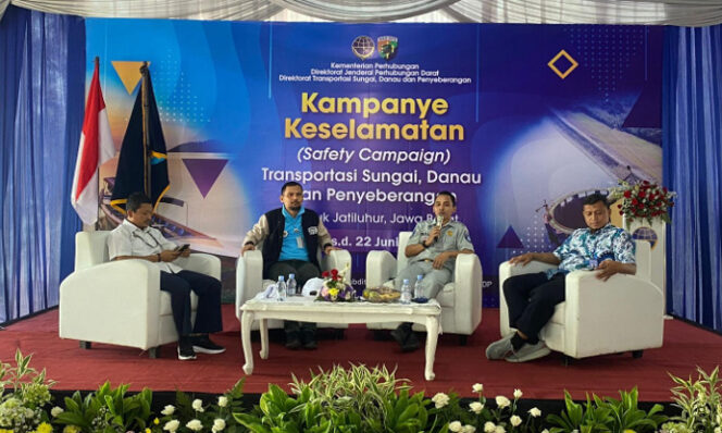 
					Jasa Raharja menjadi Narasumber Dalam Sosialisasi Keselamatan Transportasi Sungai, Danau dan Penyeberangan di Waduk Jatiluhur