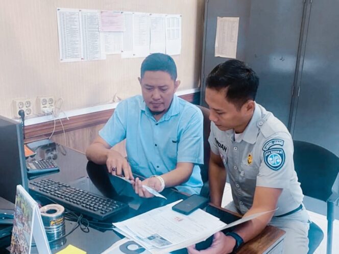 
					Jasa Raharja Samsat Kota Cimahi dan Petugas Ruang Kontrol Melakukan Inventarisasi KTMDU (Kendaraan Tidak Melakukan Daftar Ulang)
