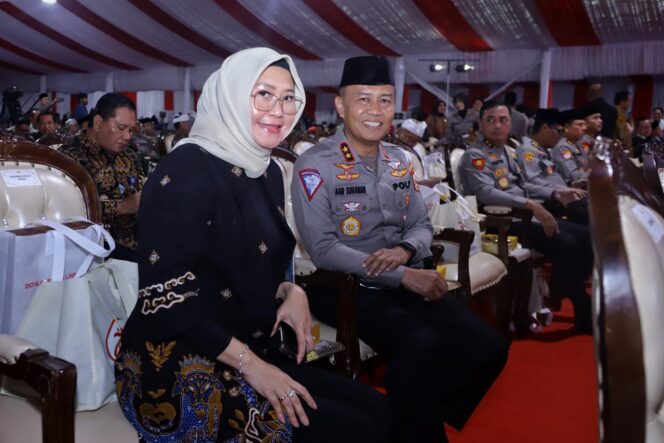 
					Dewi Aryani Suzana: Doa Bersama Lintas Agama Hari Bhayangkara ke-78 Jadi Simbol Kuatnya Hubungan Antar Umat Beragama