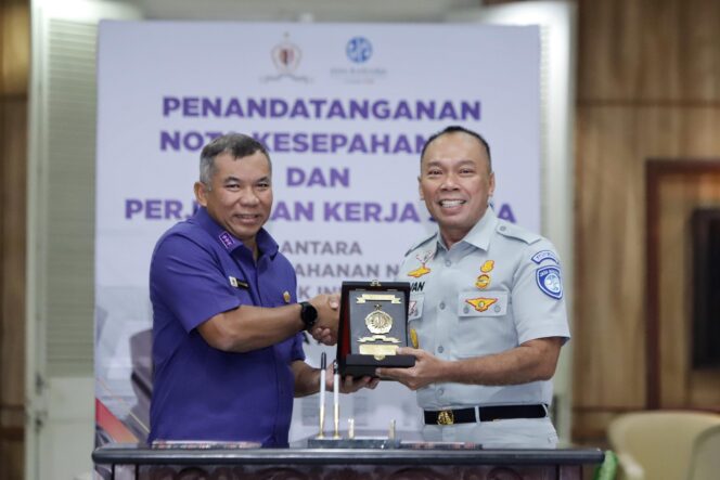 
					Rivan A Purwantono : Kerjasama Jasa Raharja dan Lemhannas RI Tingkatkan Wawasan Kebangsaan para Pimpinan