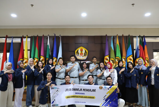 
					PT Jasa Raharja Cabang Utama Jawa Barat Kembali Laksanakan Kegiatan Jasa Raharja mengajar bersama Universitas Padjadjaran