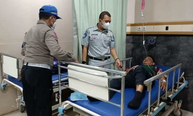 
					Jasa Raharja Jamin Seluruh Biaya Perawatan Korban Laka Beruntun di Tol Cipularang KM 86.500