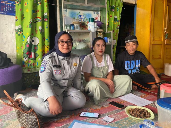 
					Jasa Raharja Santuni Ahli Waris Kecelakaan Tertemper Kereta Api KM. 184+ 700 Kp. Cikurutug Kidul Ds. Waluya Kec. Cicalengka Kab. Bandung