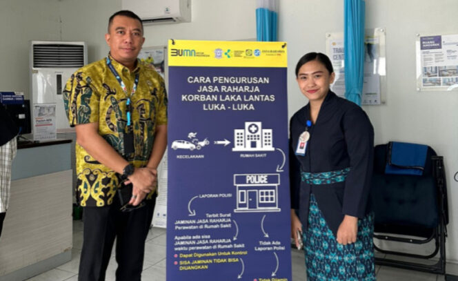 
					Perkuat Sinergi, Jasa Raharja Perwakilan Purwakarta Anjangsana Ke RS Siloam Purwakarta