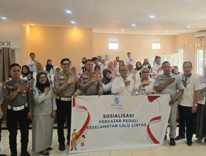 
					Jasa Raharja Laksanakan Program Ppkl Di Smk Sangkuriang 1 Cimahi