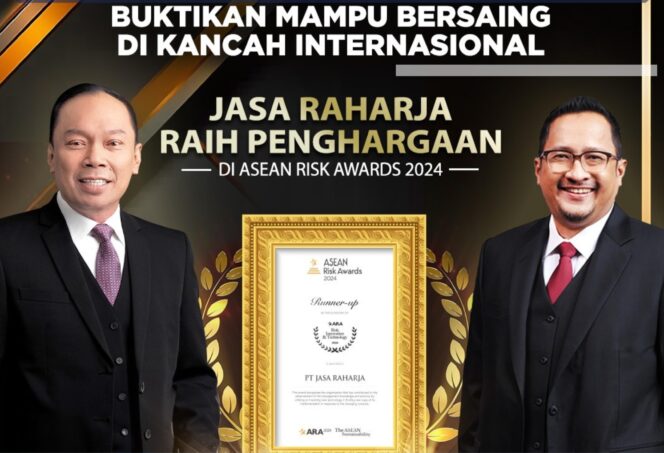 
					Raih Penghargaan di ASEAN Risk Awards 2024, Jasa Raharja Buktikan Mampu Bersaing di Kancah Internasional