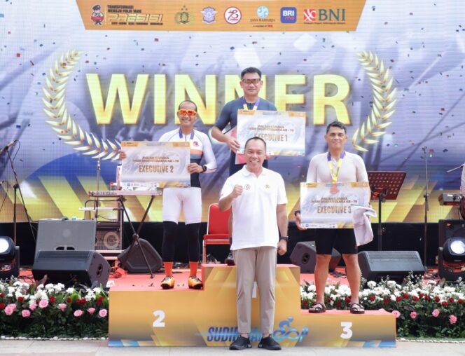 
					Flag Off Zebra Bhayangkara Presisi Sudirman Loop 2024, Rivan A. Purwantono Ungkap Jakarta Tempat yang Baik untuk Olahraga Sepeda