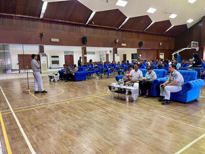 
					Jasa Raharja Lakukan Sosialisasi Safety Driving Kepada PT Metrindo