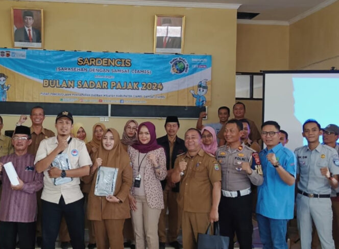 
					Pt. Jasa Raharja Perwakilan Tasikmalaya Mengikuti Rapat (Fgd) Fkll Di Polres Ciamis