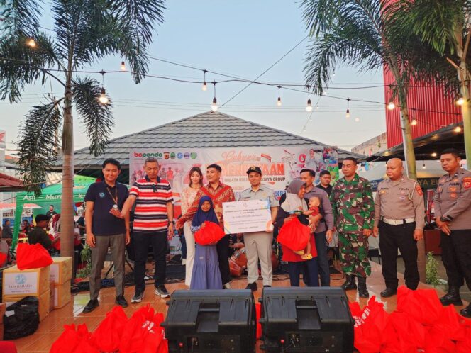 
					Jasa Raharja Indramayu Lakukan Safety Campaign dan Penyaluran Program TJSL Bakti Sosial Penurunan Angka Stunting