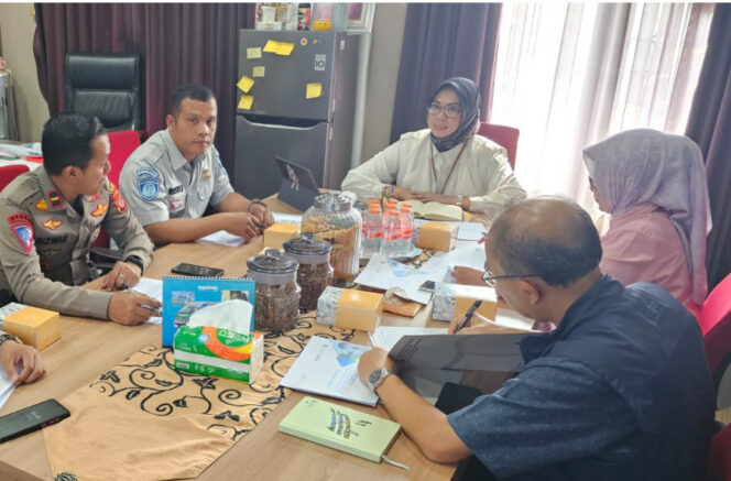 
					Jasa Raharja Cimahi Menghadiri Rapat Koordinasi Tim Pembina Samsat Cimahi