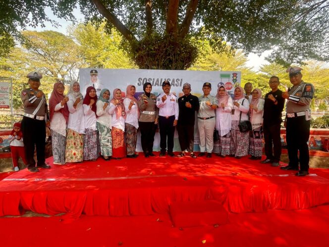 
					Jasa Raharja Indramayu Turut Berpartisipasi dalam Kegiatan Sosialisasi SALUD Taman Tjimanoek