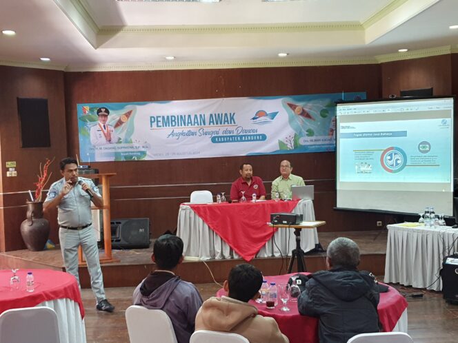 
					Jasa Raharja Jawa Barat Turut Dalam Kegiatan Sosialisasi Kepada Para Awak Angkutan Sungai dan Danau Situ Patenggang Kabupaten Bandung