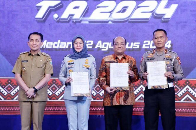 
					Tingkatkan Kepatuhan Masyarakat, Tim Pembina Samsat Nasional Bahas Evaluasi Pelayanan Regident dan Kesamsatan