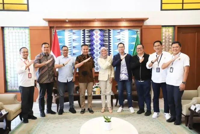 
					Monitoring dan Evaluasi PT Jasa Raharja bersama Bapenda Provinsi Jawa Barat