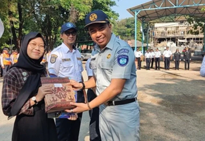 
					Jasa Raharja menghadiri Upacara Hari Perhubungan Nasional Kabupaten Purwakarta