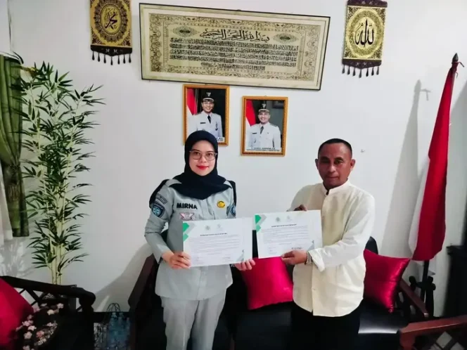 
					Jasa Raharja Samsat Soreang Lakukan Penandatanganan Komitmen dengan SMA MAthla’ul Anwar Kabupaten Bandung