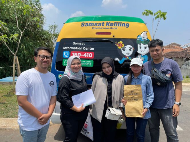 
					Jasa Raharja Dan Tim Pembina Samsat Padalarang Buka Layanan Samsat Keliling Setiap Hari Minggu