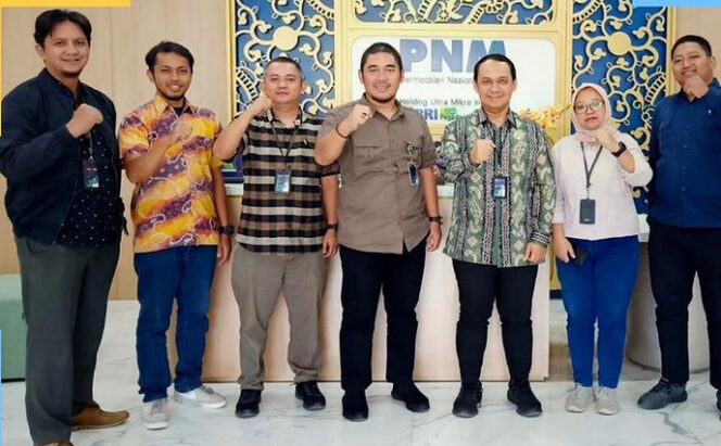 Jasa Raharja Indramayu Koordinasi Terkait Komitmen Bersama Dengan PNM Cabang Indramayu