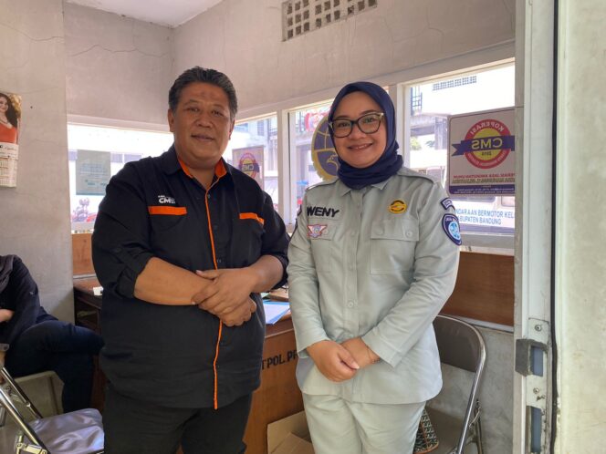 
					Jasa Raharja Samsat Rancaekek Melakukan Kunjungan CRM ke Koperasi Chakra Manunggal Sejahtera (KJAU CMS)