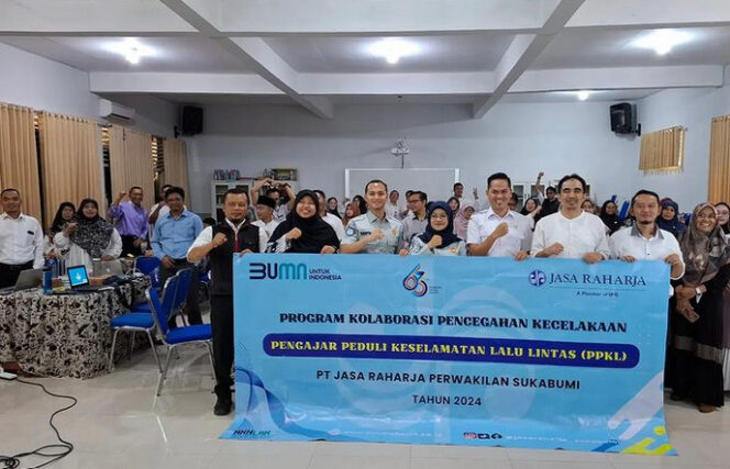 
					Jasa Raharja Sukabumi Terus Gelorakan Program Edukasi Keselamatan Berlalu Lintas Melalui Program PPKL