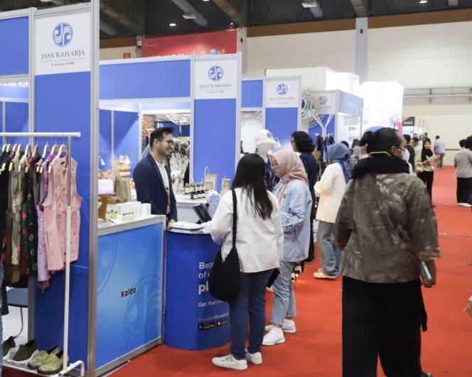 
					 Selain Konsisten Dampingi Kemandirian Usaha, Jasa Raharja Dorong UMKM Mitra Binaan Berikan Pengaruh Positif Bagi Lingkungan