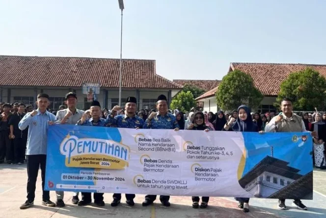 
					Jasa Raharja Perwakilan Sukabumi Lakukan Sosialisasi Pemutihan Pajak Tahun 2024 di SMA 1 Bojongpicung Cianjur