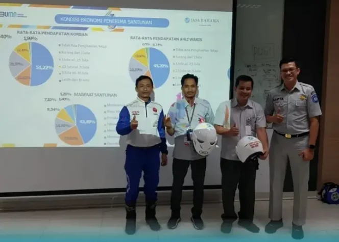 
					Jasa Raharja Sosialisasi Berkeselamatan Lalu Lintas Bersama Astra Honda Motor Delta Mas Cikarang