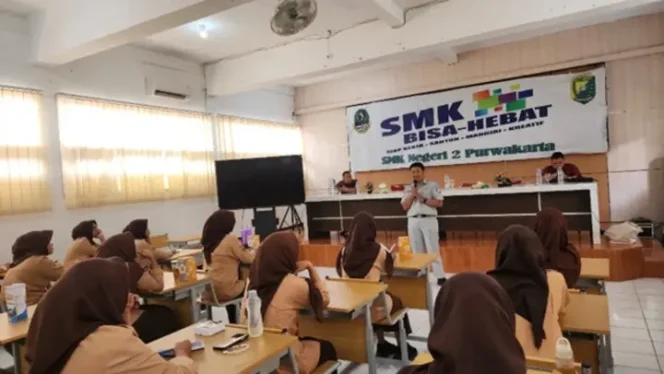 
					Jasa Raharja dan Samsat Purwakarta Lakukan Kegiatan Samsat ka Sakola