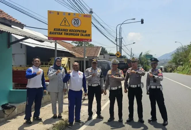 
					Jasa Raharja Gelar Forum Keselamatan Lalu Lintas (FKLL) Untuk Tingkatkan Keselamatan Berkendara di Nagreg Kabupaten Bandung