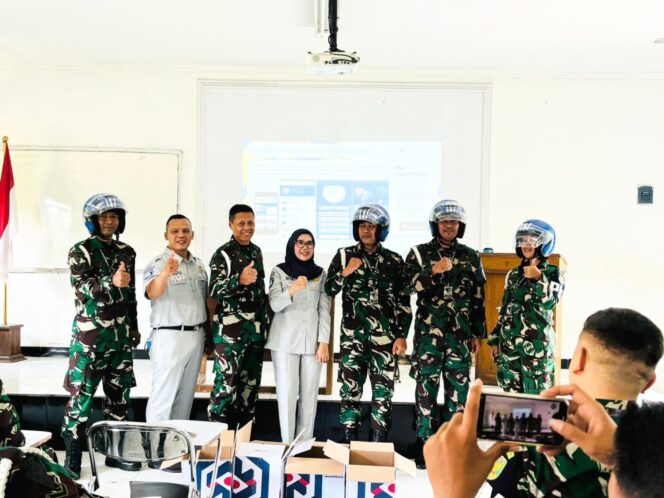 
					Jasa Raharja Laksanakan Giat Sosialisasi Keselamatan dan Keamanan Berkendara di Pusdikpom Cimahi