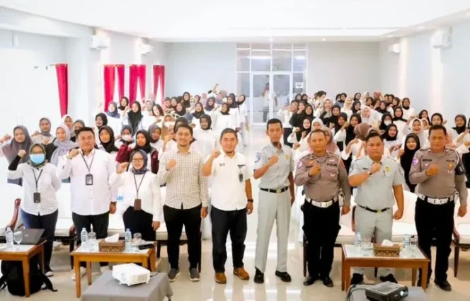 
					Jasa Raharja Indramayu Hadiri Sosialisasi Pelatihan Safety Riding Karyawan Mekaar PNM Cabang Indramayu