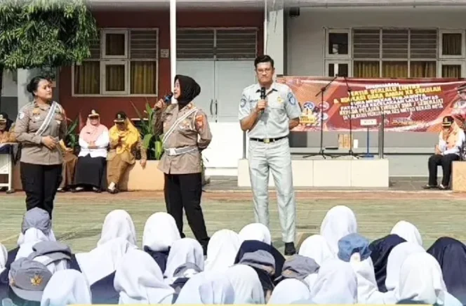 
					Jasa Raharja Bekasi Turut Dalam Program PPKL di SMA Negeri 15 Bersama