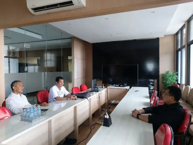 
					Tingkatkan Sinergitas Bersama mitra kerja terkait Jasa Raharja Lakukan Silaturahmi dan Koordinasi ke Kantor Bapenda Jawa Barat