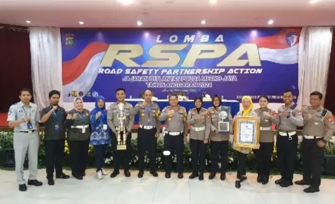 
					Jasa Raharja Bekasi Turut Serta Dalam Road Safety Partnership Action (RSPA) Award Tahun 2024