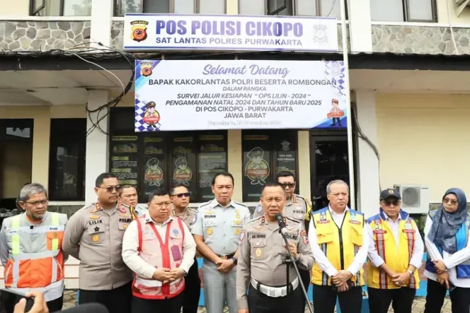 
					Jasa Raharja Turut Dalam Survey Jalur Nataru di Jawa Barat Hadapi Kesiapan Operasi Lilin Lodaya 2024
