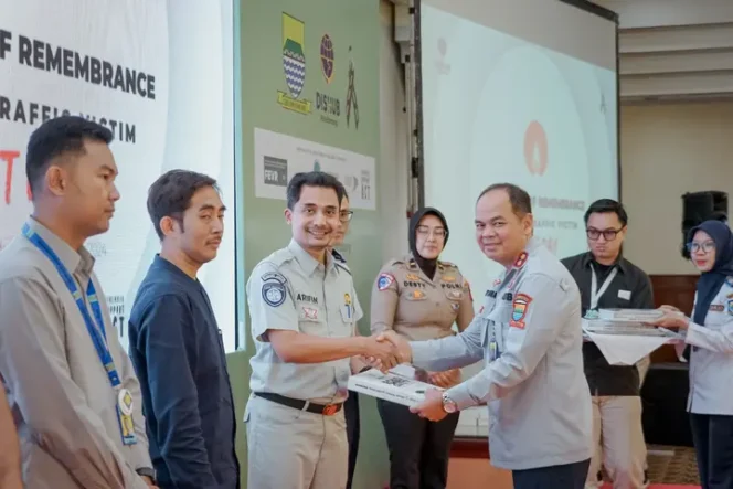 
					Jasa Raharja Dorong Peningkatan Sinergitas FKLL pada Acara WDoR di Kota Bandung