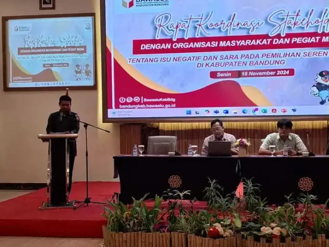 
					Bawaslu Kabupaten Bandung Fokus Cegah Serangan Fajar saat Masa Tenang