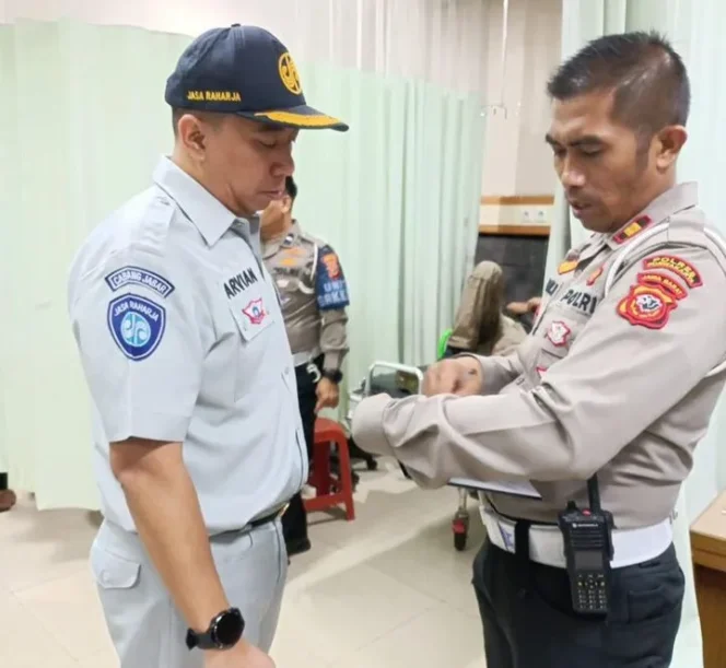 
					Seluruh Korban Terjamin, Jasa Raharja Proaktif Data Korban Tabrakan Beruntun di Tol Cipularang