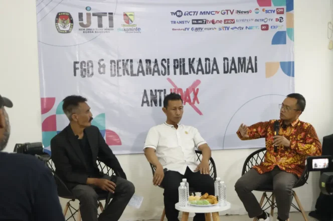 
					IJTI dan KPU Gelar FGD Sekaligus Deklarasi Pilkada Damai
