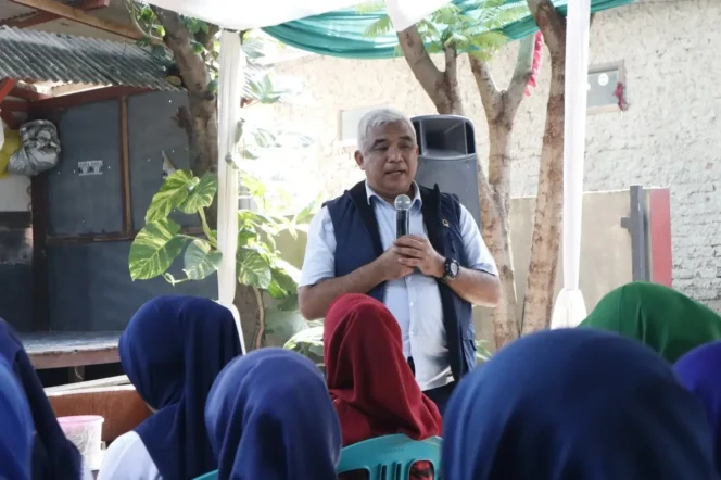 
					Anggota DPRD Jawa Barat, Saeful Bachri