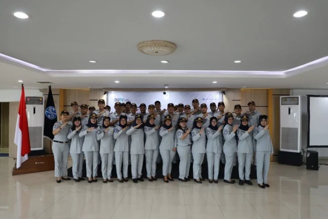 
					Jasa Raharja Cabang Utama Jawa Barat Gelar Upacara Bela Negara