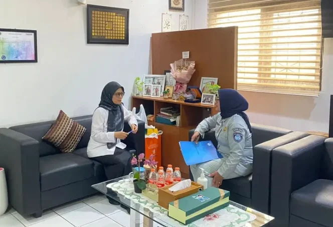 
					Koordinasi Jasa Raharja dengan Bapenda Samsat Bandung I Rancaekek