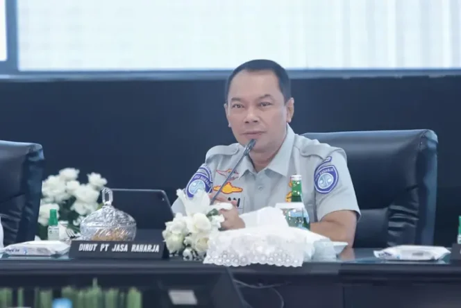 
					Jasa Raharja Sampaikan Kesiapan Pengamanan Nataru dalam Rakor Lintas Sektoral