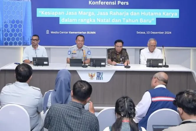 
					Implementasikan Arahan Kementerian BUMN, Jasa Raharja Siap Sukseskan Mudik Nataru 2024