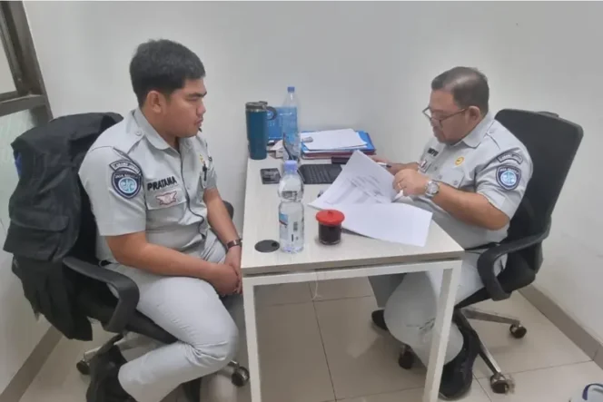 
					Jasa Raharja Lakukan Rekonsiliasi Data Penerimaan Samsat di Wilayah Perwakilan Sukabumi